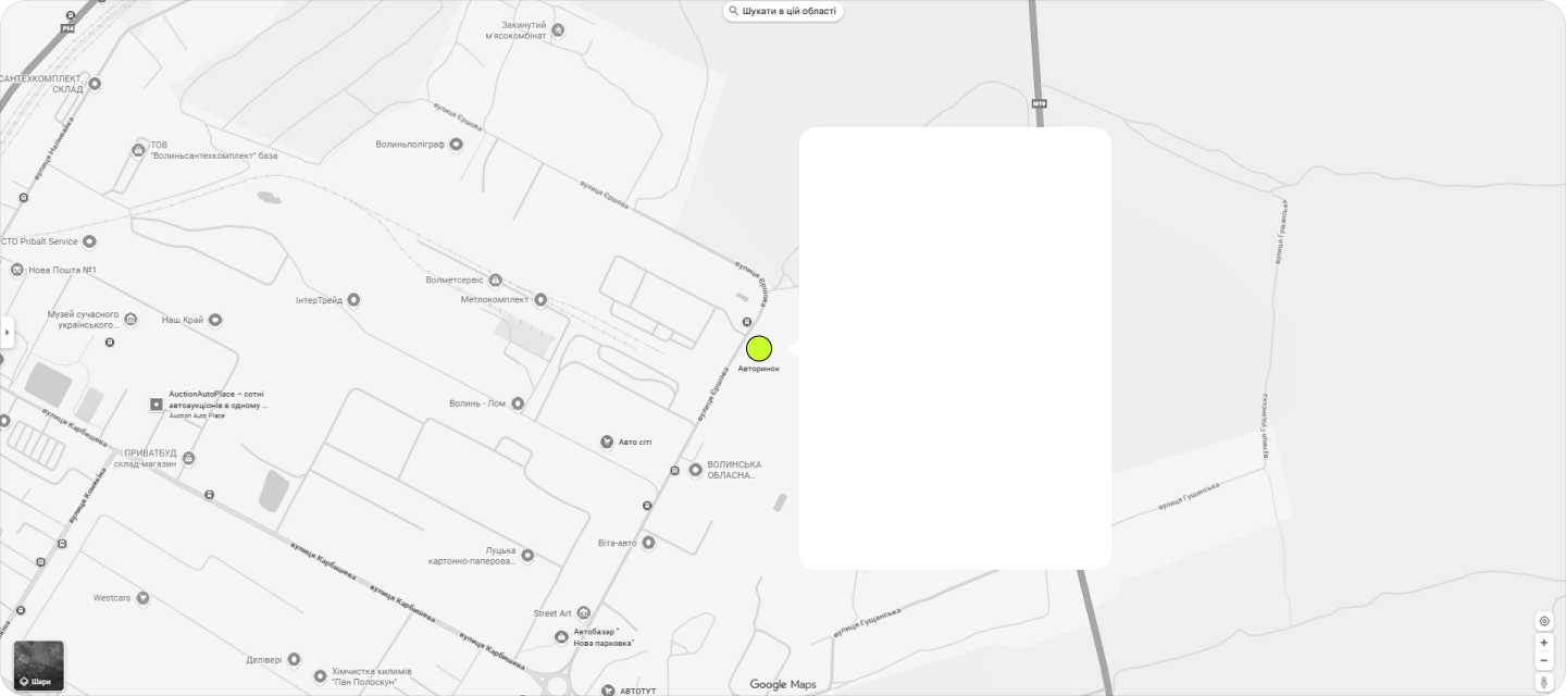 Map Background